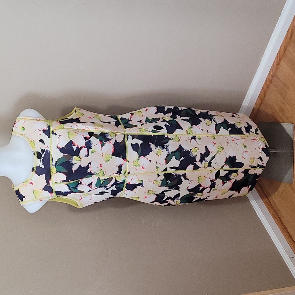 J. Crew Floral Cove Surf Neoprene Dress